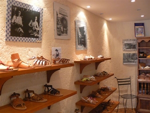 Sandalen aus St.Tropez